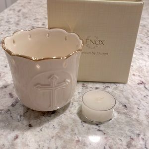 Lenox Cross Votive